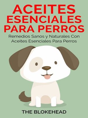 cover image of Aceites esenciales para perros